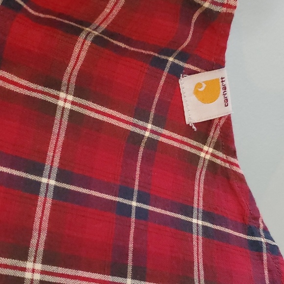 Mens CARHARTT Button Down Shirt (sz 2XL) - Picture 5 of 7